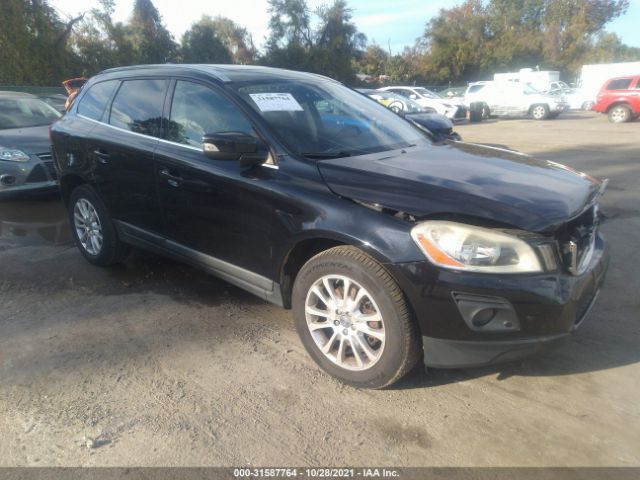 VOLVO XC60 2010 yv4992dz9a2034846