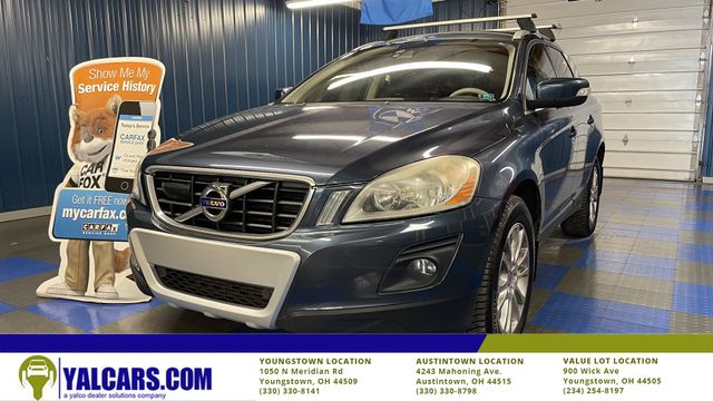 VOLVO XC60 2010 yv4992dz9a2061447