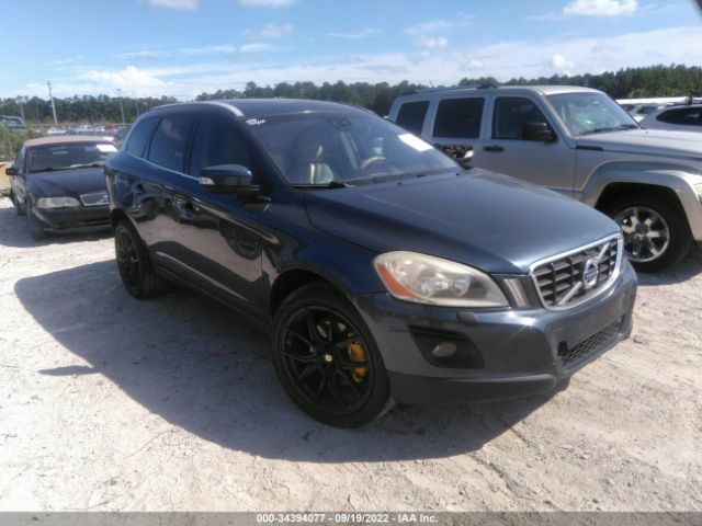 VOLVO XC60 2010 yv4992dzxa2021345