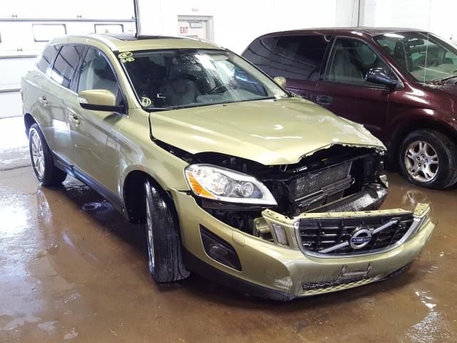 VOLVO XC60 T6 2010 yv4992dzxa2029915