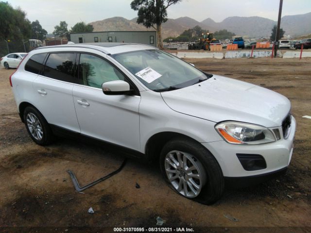 VOLVO XC60 2010 yv4992dzxa2031129