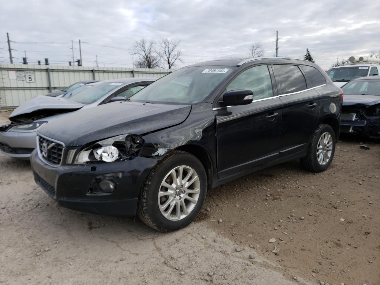 VOLVO XC60 2010 yv4992dzxa2102880