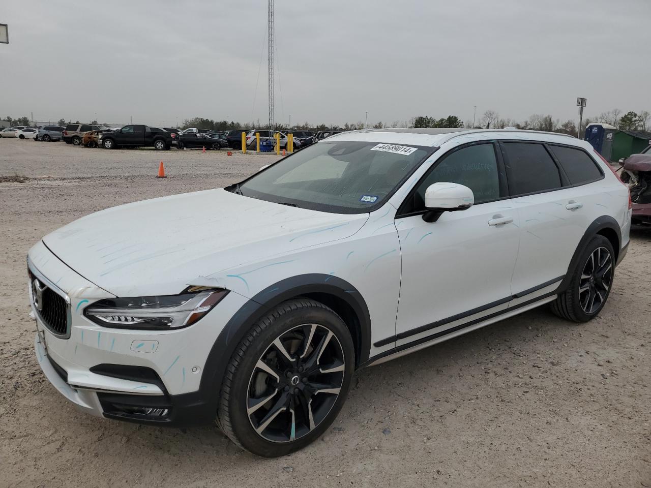 VOLVO V90 2017 yv4a22nl0h1007496