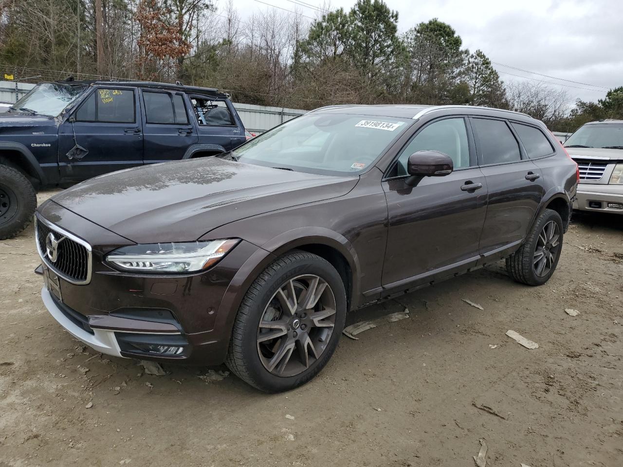 VOLVO V90 2017 yv4a22nl4h1001202