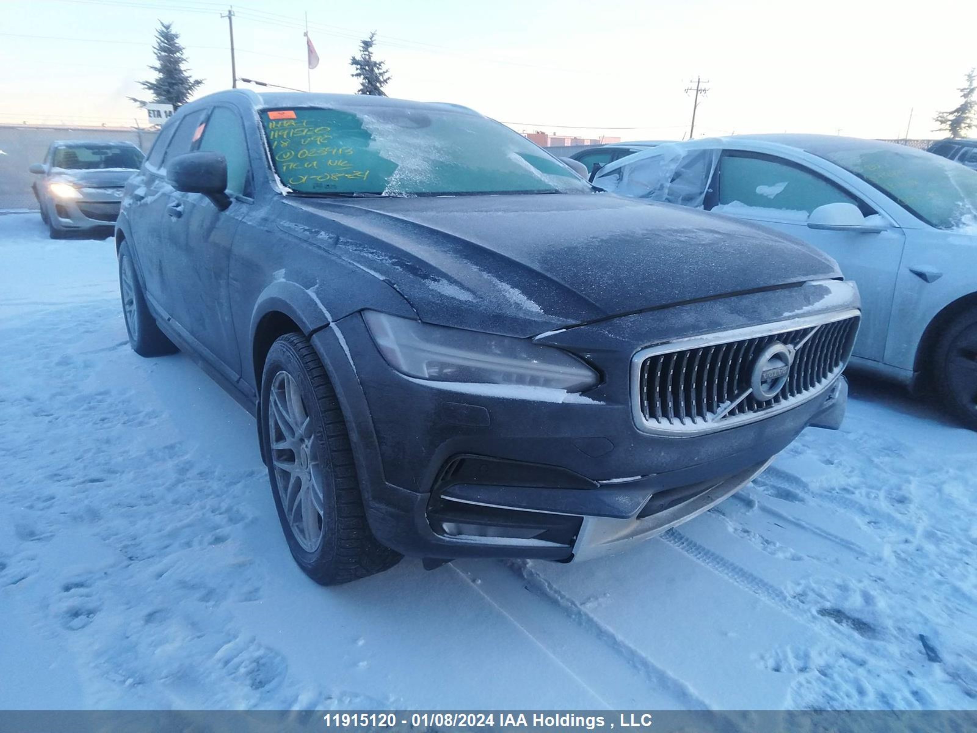 VOLVO V90 CROSS COUNTRY 2018 yv4a22nl7j1023913