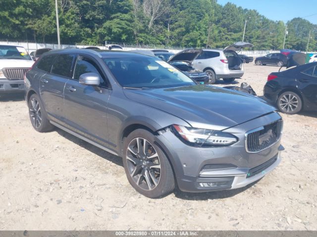 VOLVO V90 CROSS COUNTRY 2017 yv4a22nl9h1007741