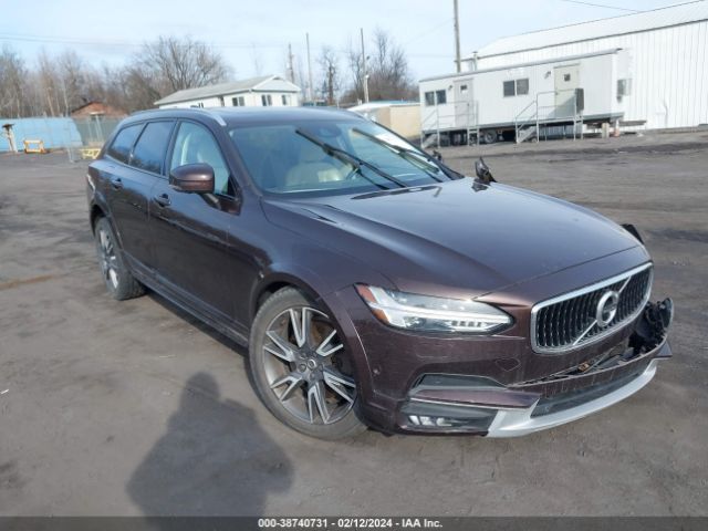 VOLVO V90 CROSS COUNTRY 2017 yv4a22nlxh1001124