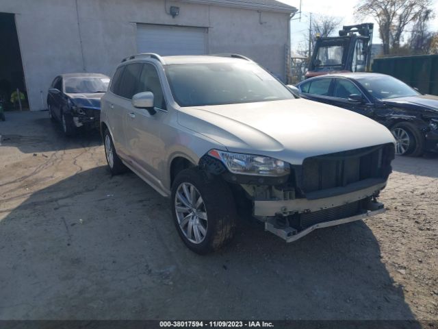 VOLVO XC90 2016 yv4a22pk0g1028769