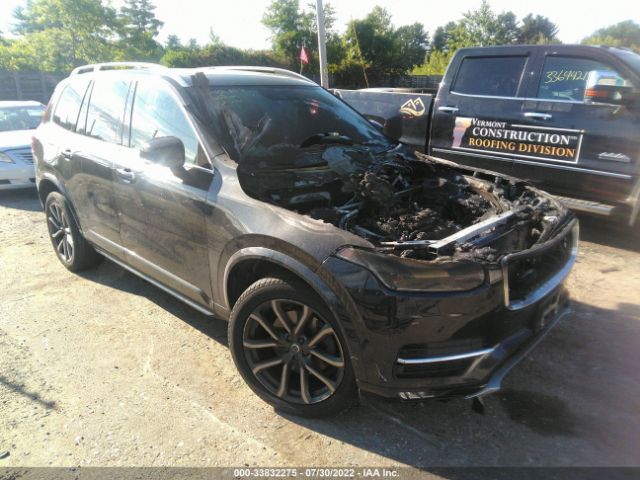 VOLVO XC90 2016 yv4a22pk0g1035463