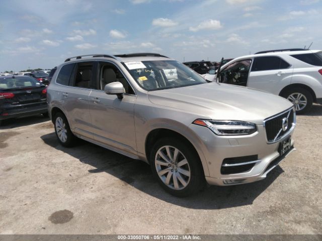 VOLVO XC90 2016 yv4a22pk0g1038461