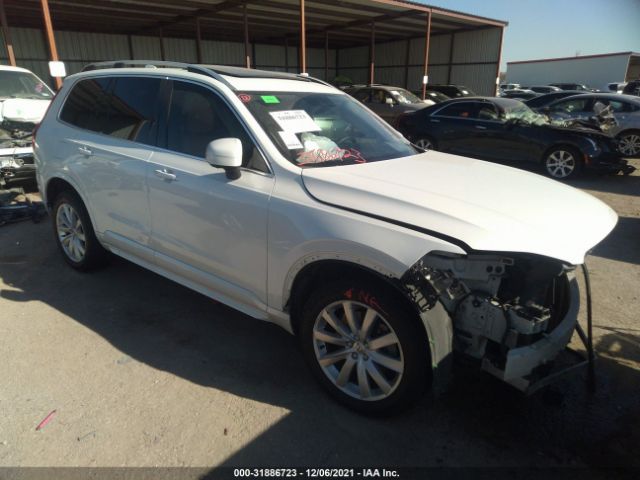 VOLVO XC90 2016 yv4a22pk0g1052277