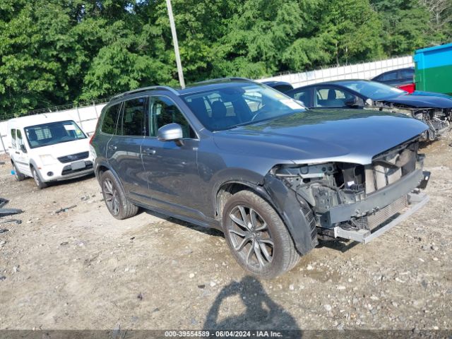 VOLVO XC90 2017 yv4a22pk0h1106629