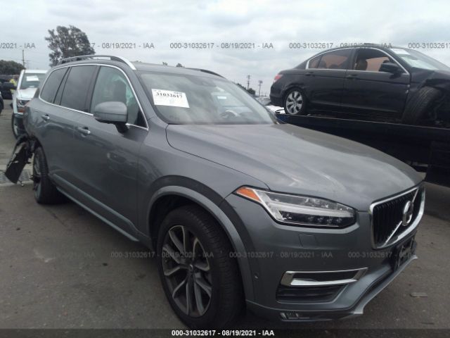 VOLVO XC90 2017 yv4a22pk0h1109420