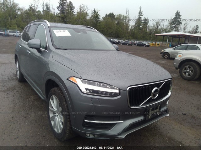 VOLVO XC90 2017 yv4a22pk0h1149349