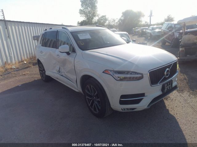 VOLVO XC90 2017 yv4a22pk0h1153109