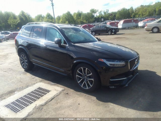 VOLVO XC90 2017 yv4a22pk0h1183162