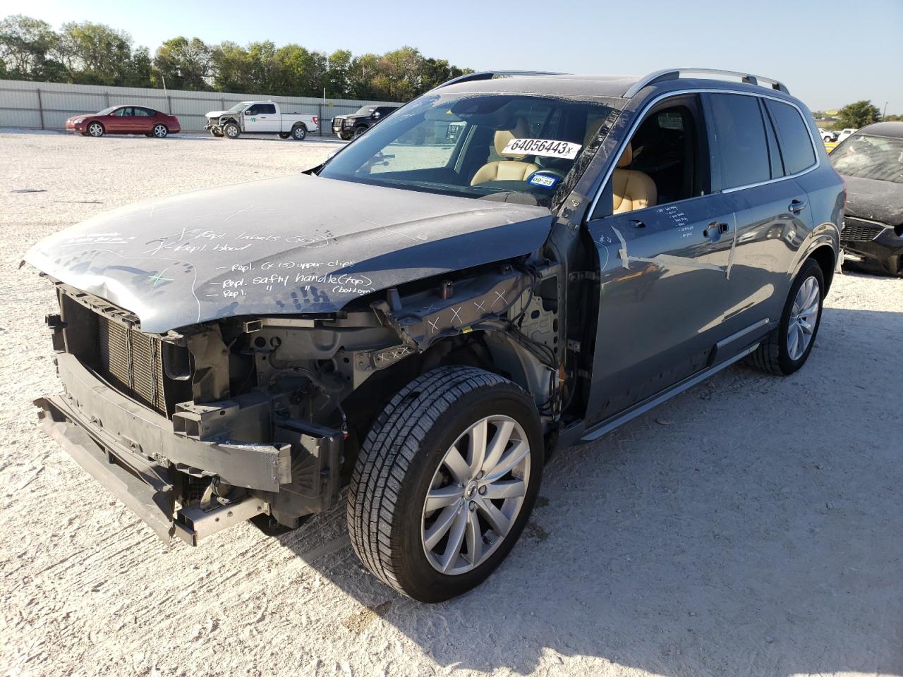 VOLVO XC90 2018 yv4a22pk0j1336631