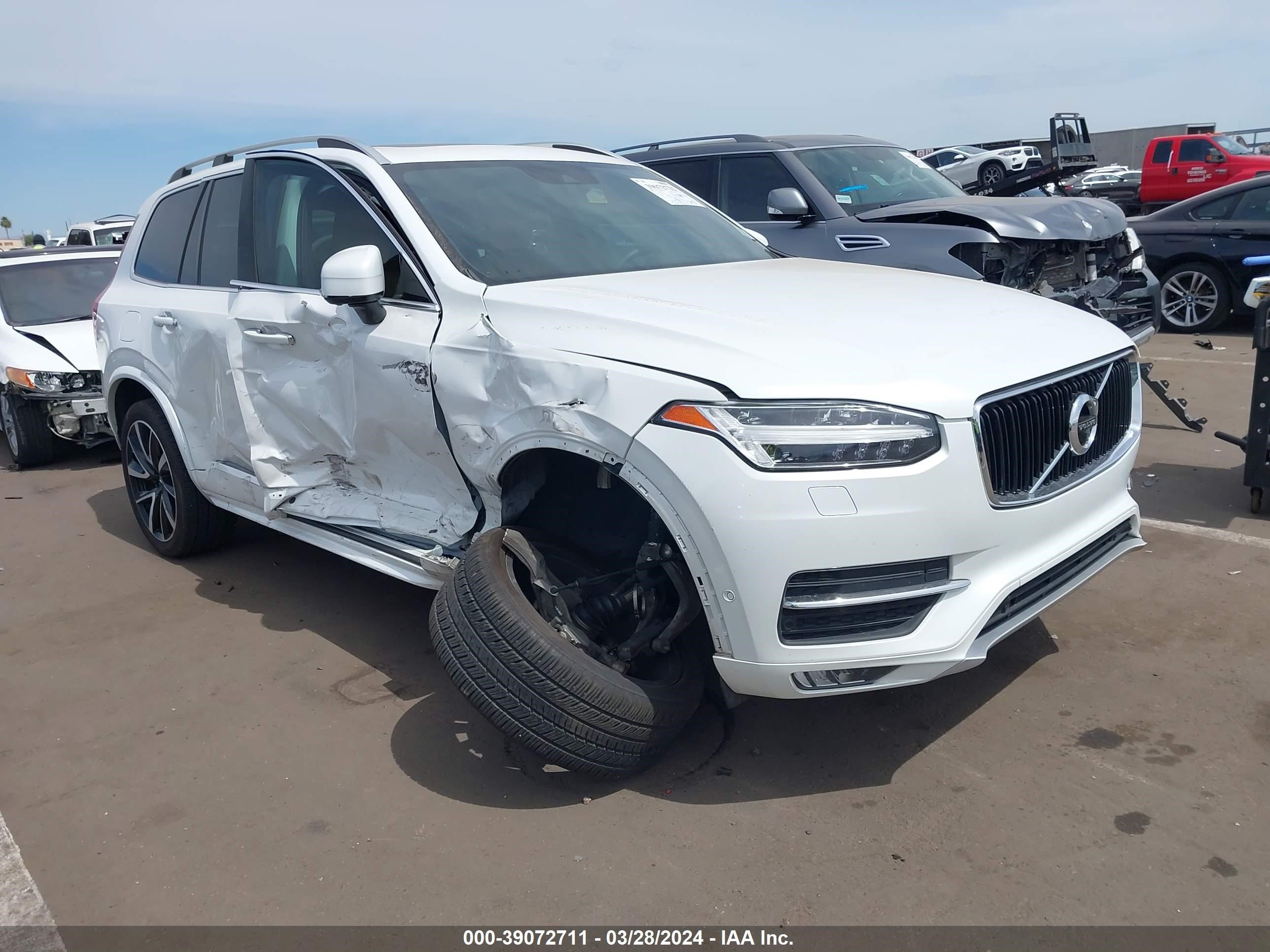 VOLVO XC90 2019 yv4a22pk0k1458553