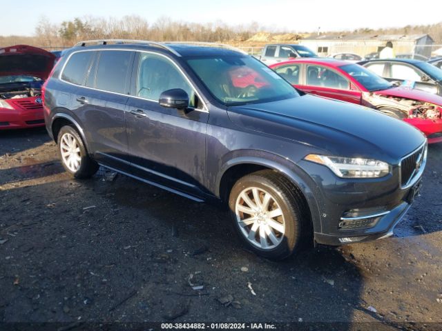 VOLVO XC90 2016 yv4a22pk1g1012998