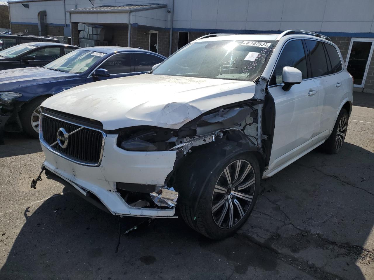 VOLVO XC90 2016 yv4a22pk1g1015593