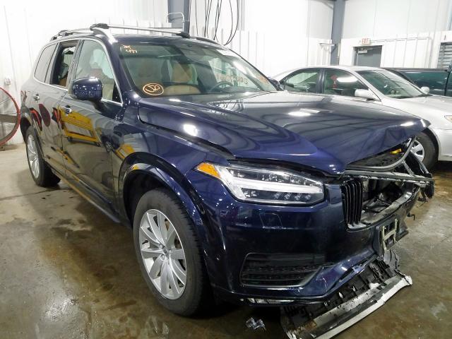 VOLVO XC90 2015 yv4a22pk1g1016338