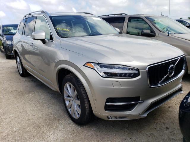 VOLVO XC90 T6 2016 yv4a22pk1g1018980