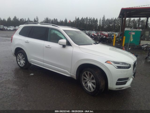 VOLVO XC90 T6 2016 yv4a22pk1g1045631