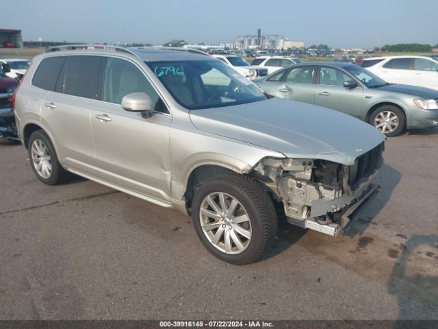 VOLVO XC90 2016 yv4a22pk1g1058444