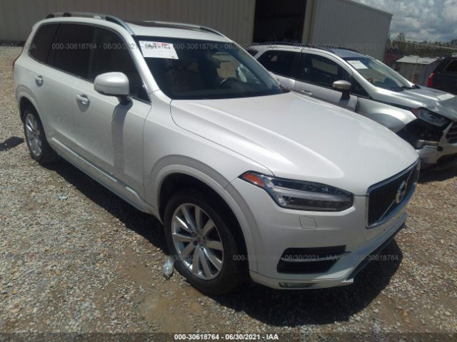 VOLVO XC90 2016 yv4a22pk1g1067483