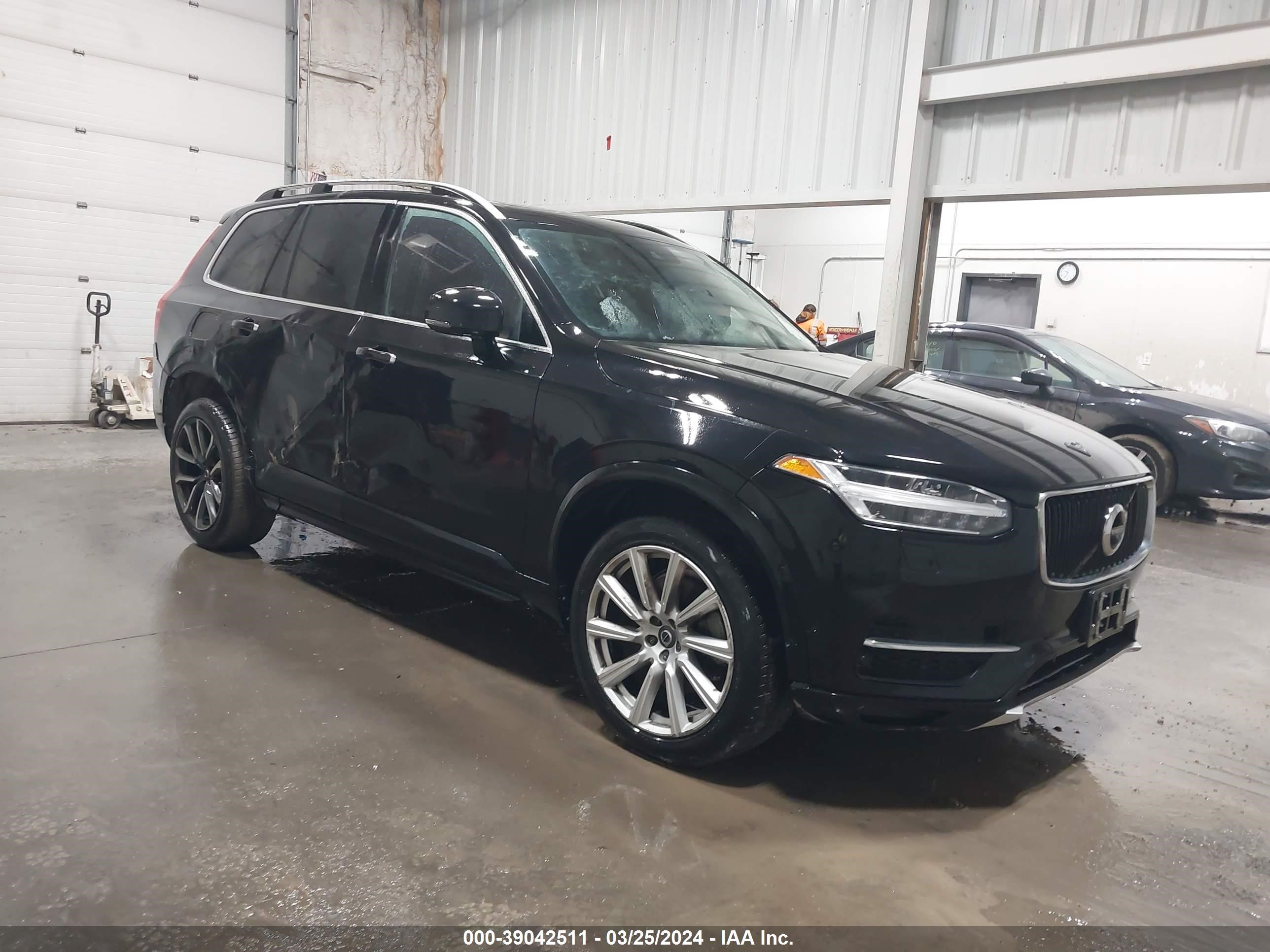 VOLVO XC90 2016 yv4a22pk1g1077303