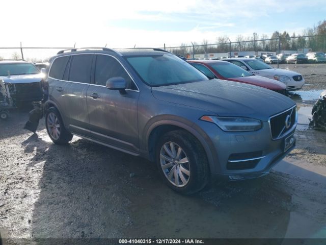 VOLVO XC90 2016 yv4a22pk1g1094778