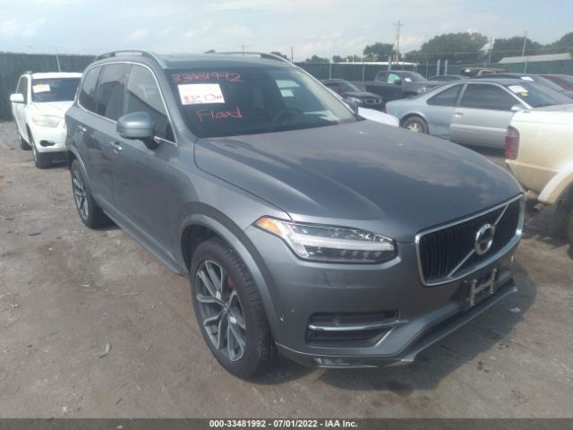 VOLVO XC90 2017 yv4a22pk1h1123648