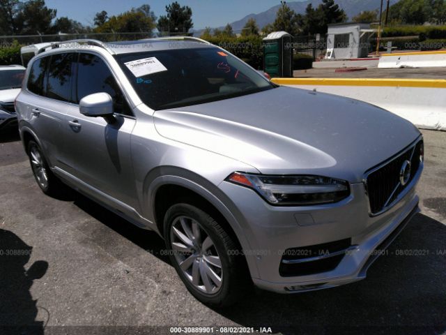 VOLVO XC90 2017 yv4a22pk1h1172333