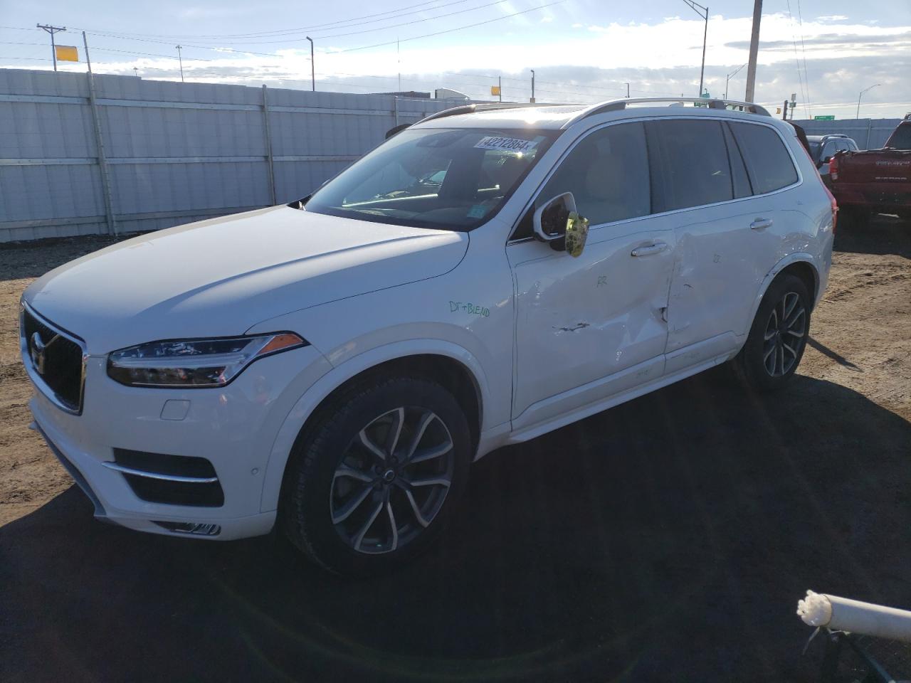 VOLVO XC90 2018 yv4a22pk1j1207846