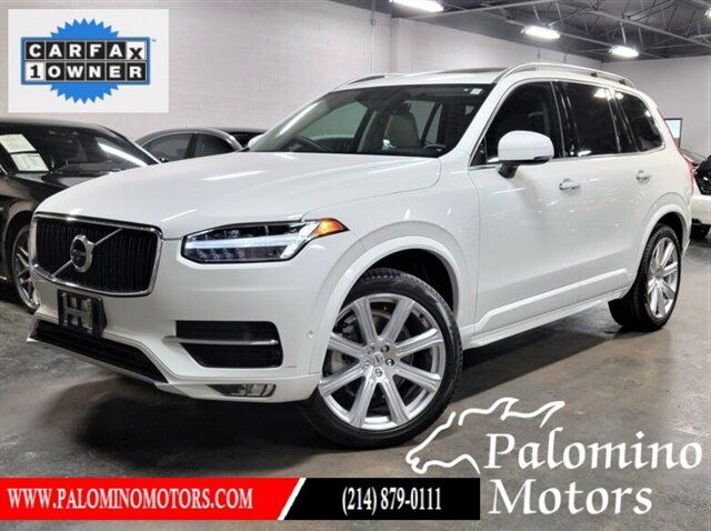 VOLVO XC90 2018 yv4a22pk1j1352773