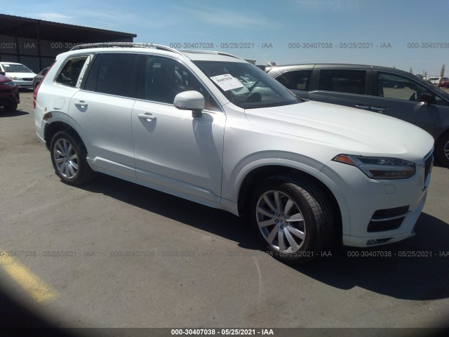 VOLVO XC90 2018 yv4a22pk1j1378340