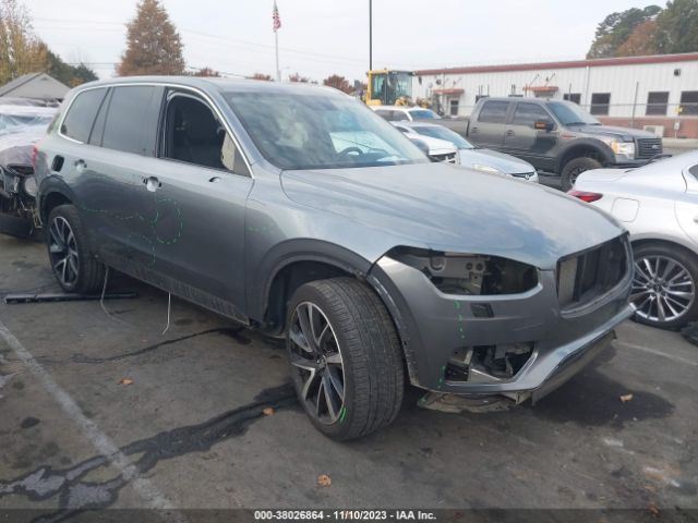 VOLVO XC90 2020 yv4a22pk1l1605612