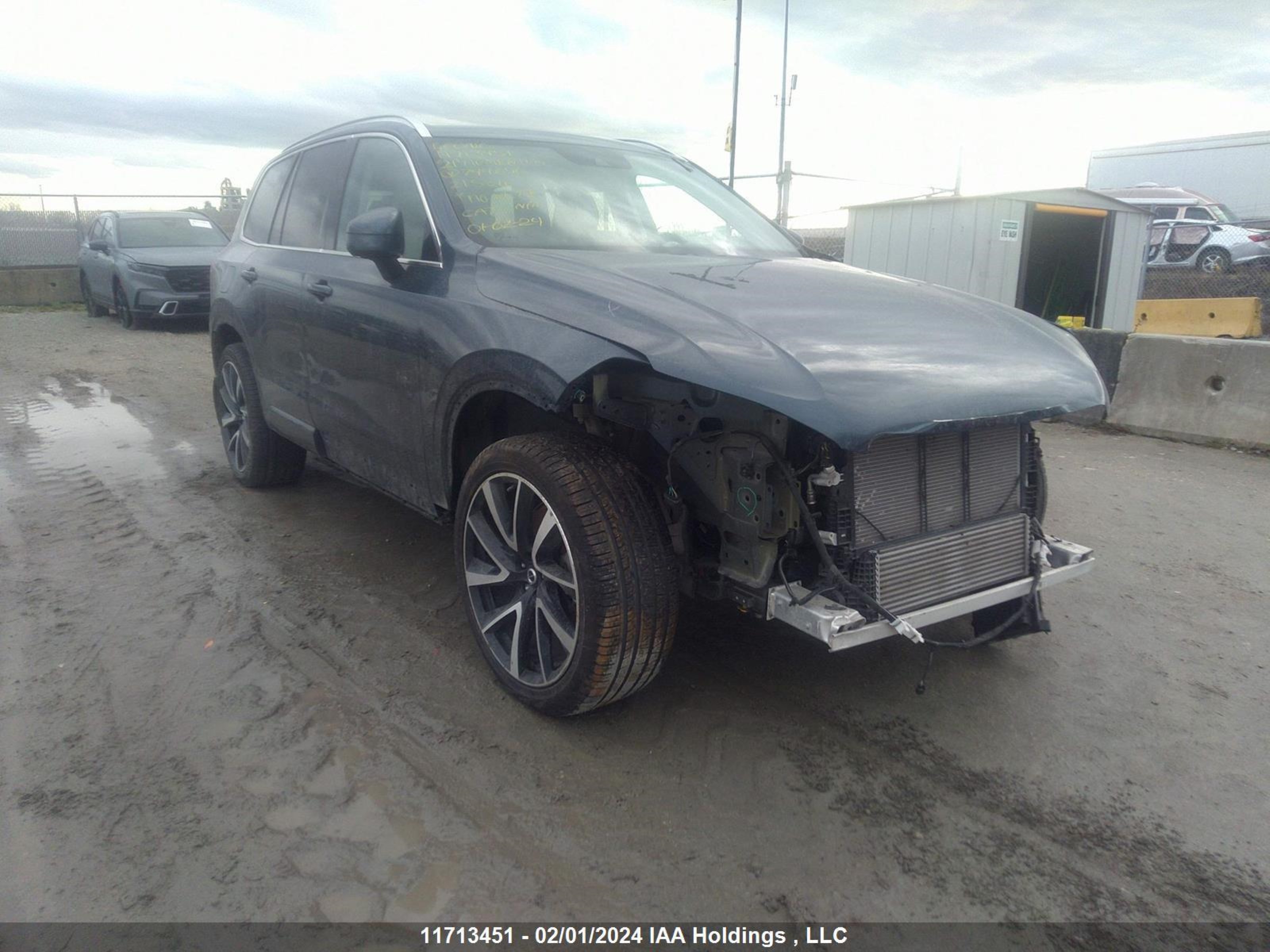 VOLVO XC90 2021 yv4a22pk1m1744690