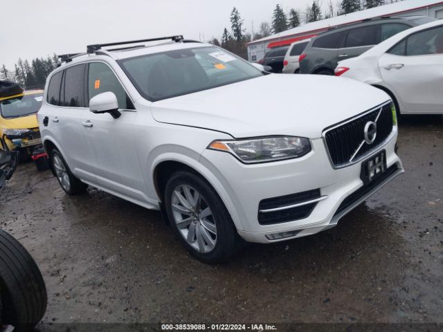 VOLVO XC90 2016 yv4a22pk2g1023217