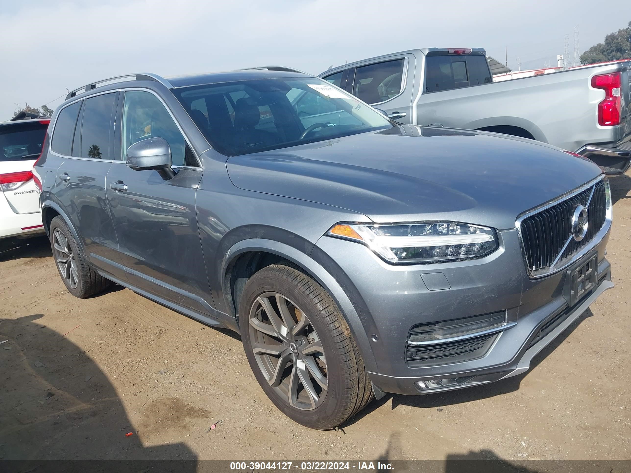 VOLVO XC90 2016 yv4a22pk2g1040647