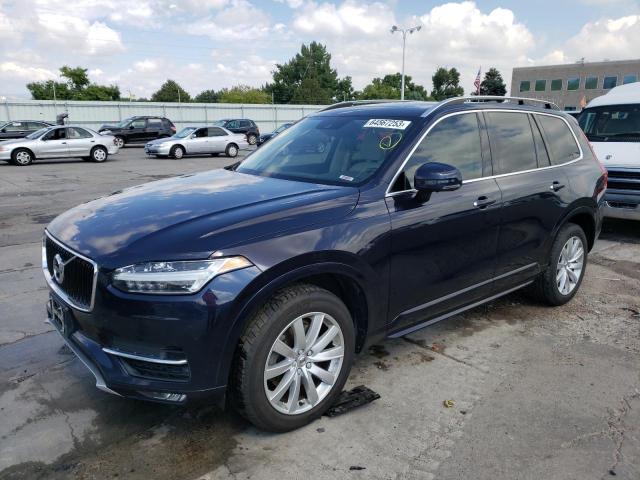 VOLVO XC90 T6 2016 yv4a22pk2g1050384