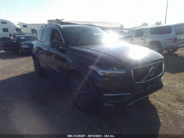 VOLVO XC90 2017 yv4a22pk2h1120712