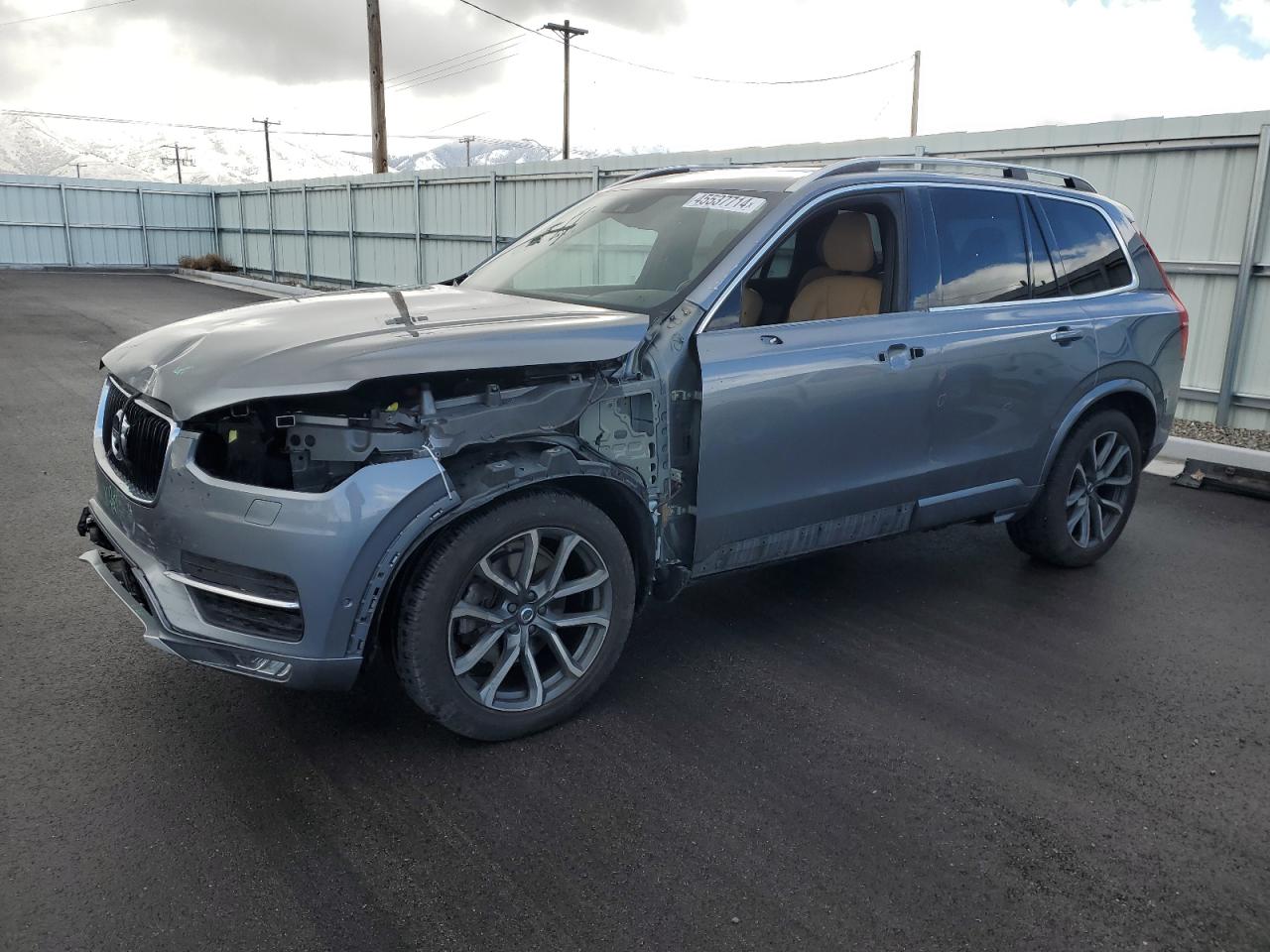 VOLVO XC90 2017 yv4a22pk2h1145657