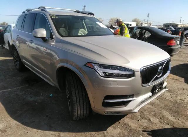 VOLVO XC90 2017 yv4a22pk2h1149000