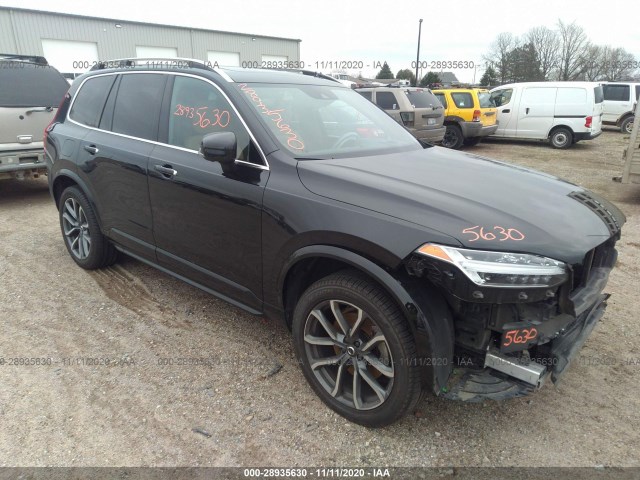 VOLVO XC90 2017 yv4a22pk2h1166122