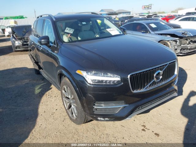 VOLVO XC90 2018 yv4a22pk2j1367945