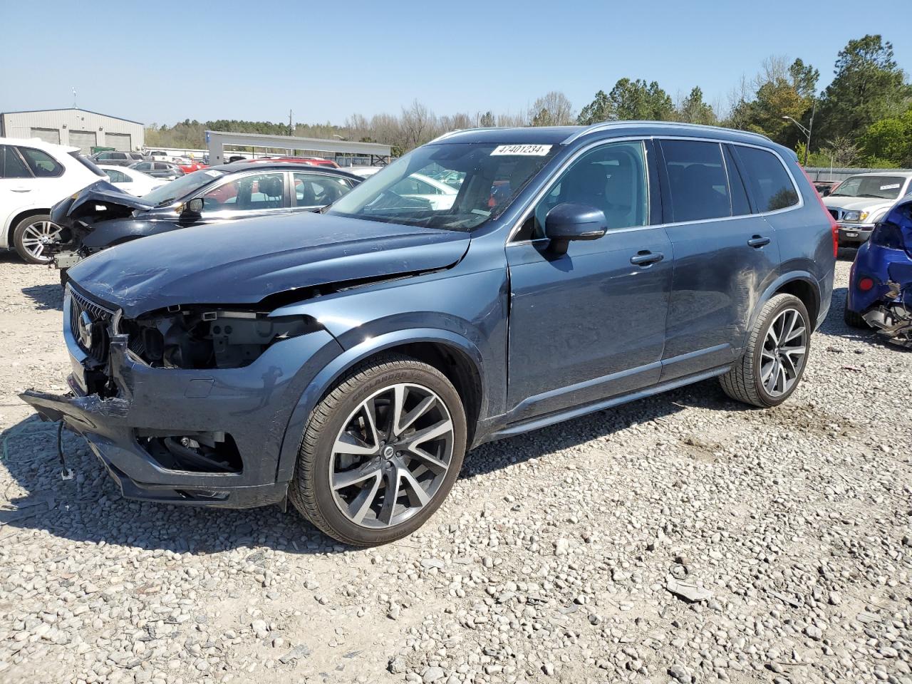 VOLVO XC90 2022 yv4a22pk2n1781913