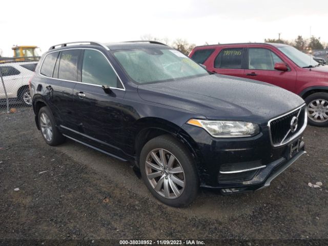 VOLVO XC90 2016 yv4a22pk3g1022836