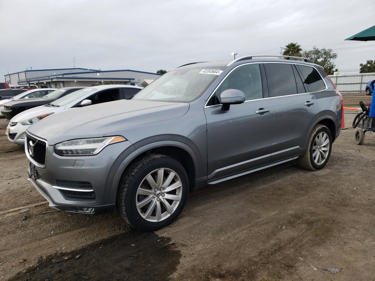 VOLVO XC90 2016 yv4a22pk3g1067517