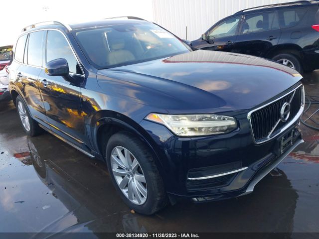 VOLVO XC90 2016 yv4a22pk3g1077755